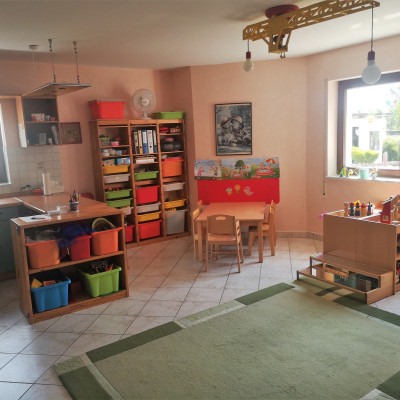 Im Spielzimmer