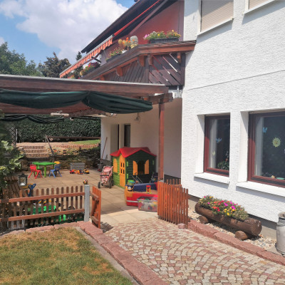 Im Garten